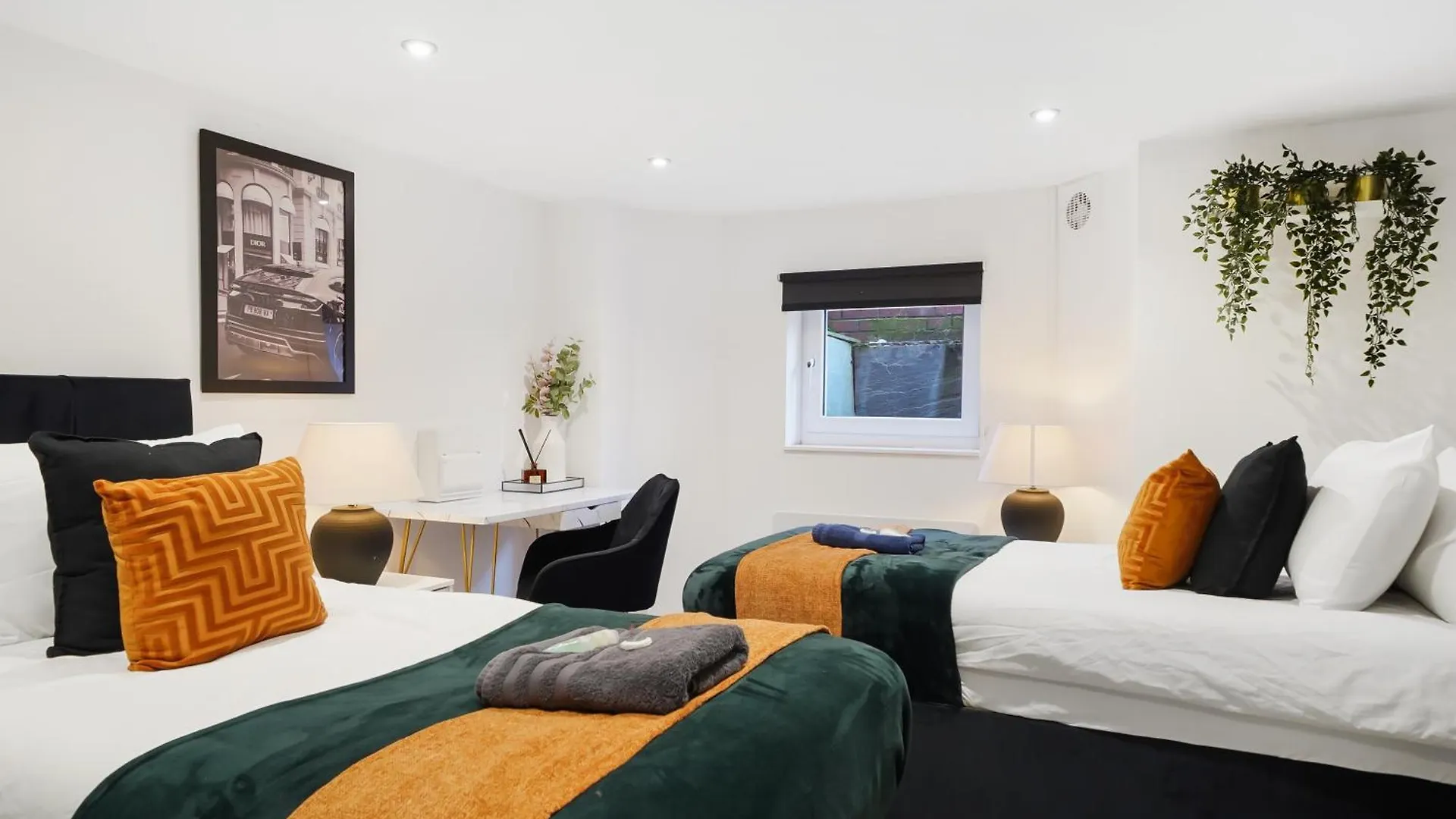 アパート カッスルフォードSleek And Stylish Yorkshire Gem - Sleeps 4アパートメント イギリス