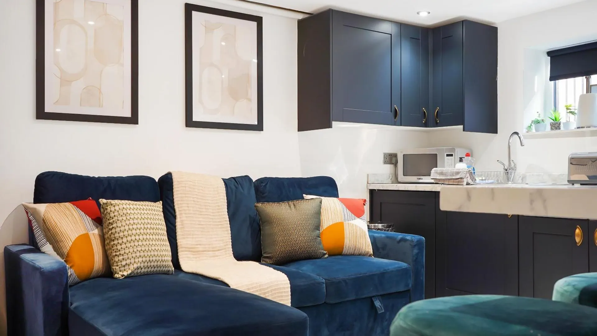 カッスルフォードSleek And Stylish Yorkshire Gem - Sleeps 4アパートメント アパート カッスルフォード