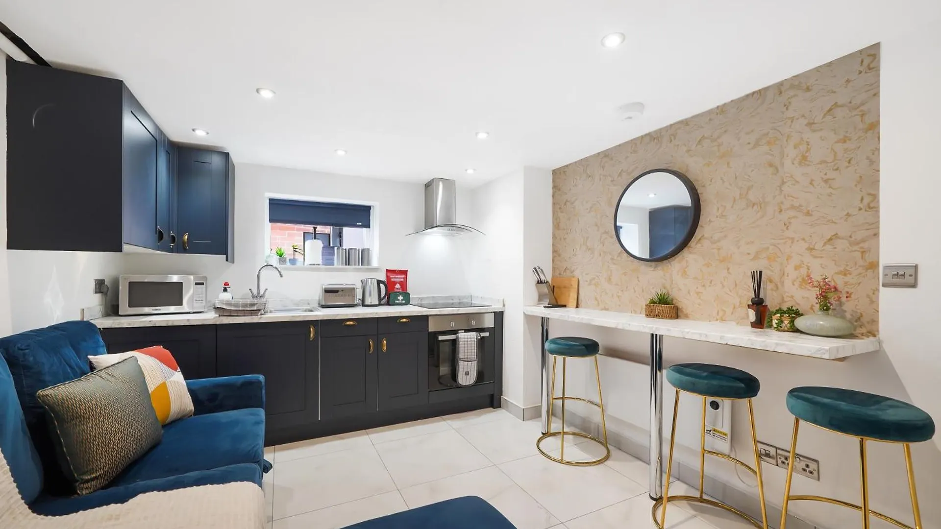 カッスルフォードSleek And Stylish Yorkshire Gem - Sleeps 4アパートメント カッスルフォード