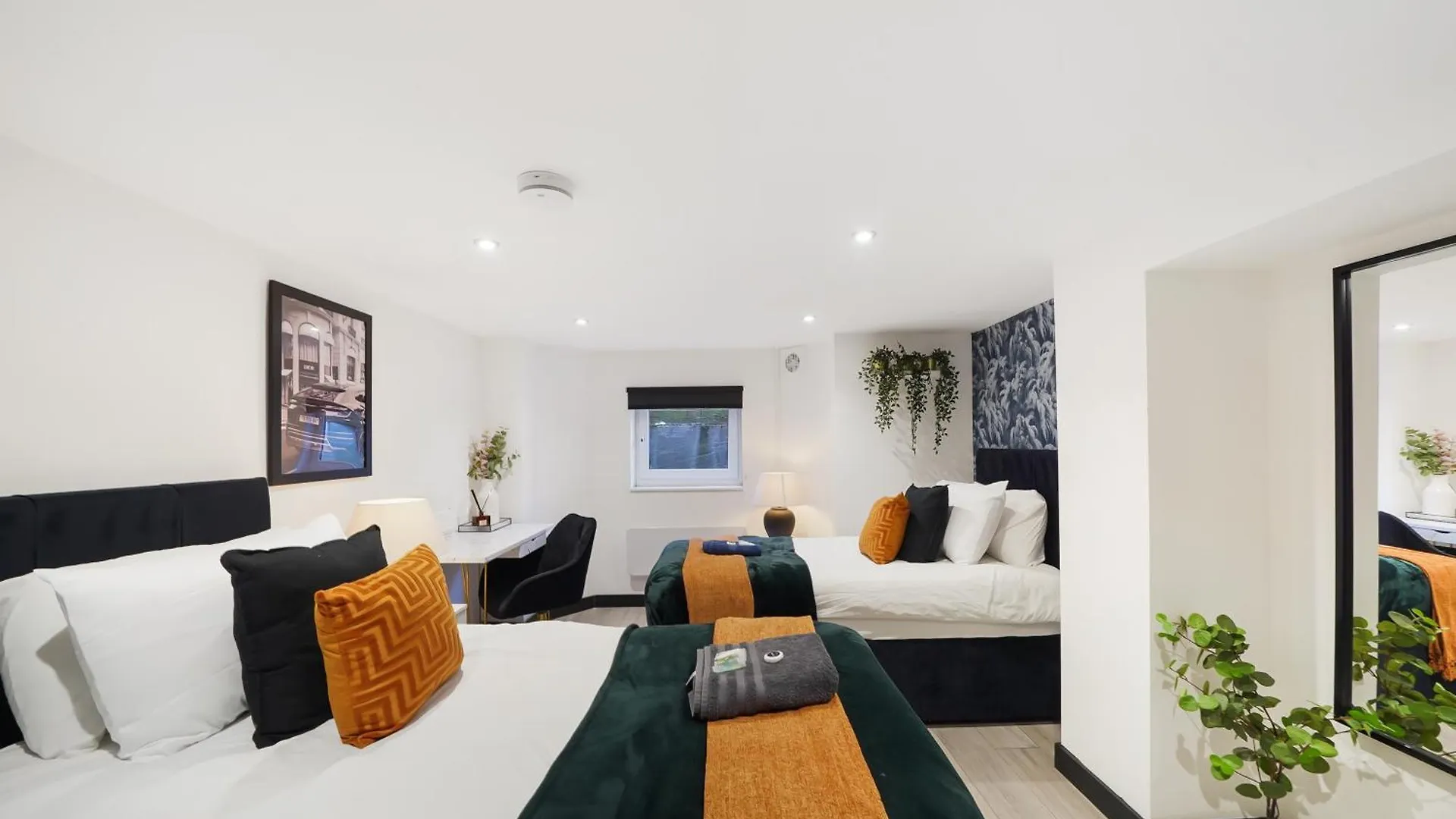 カッスルフォードSleek And Stylish Yorkshire Gem - Sleeps 4アパートメント