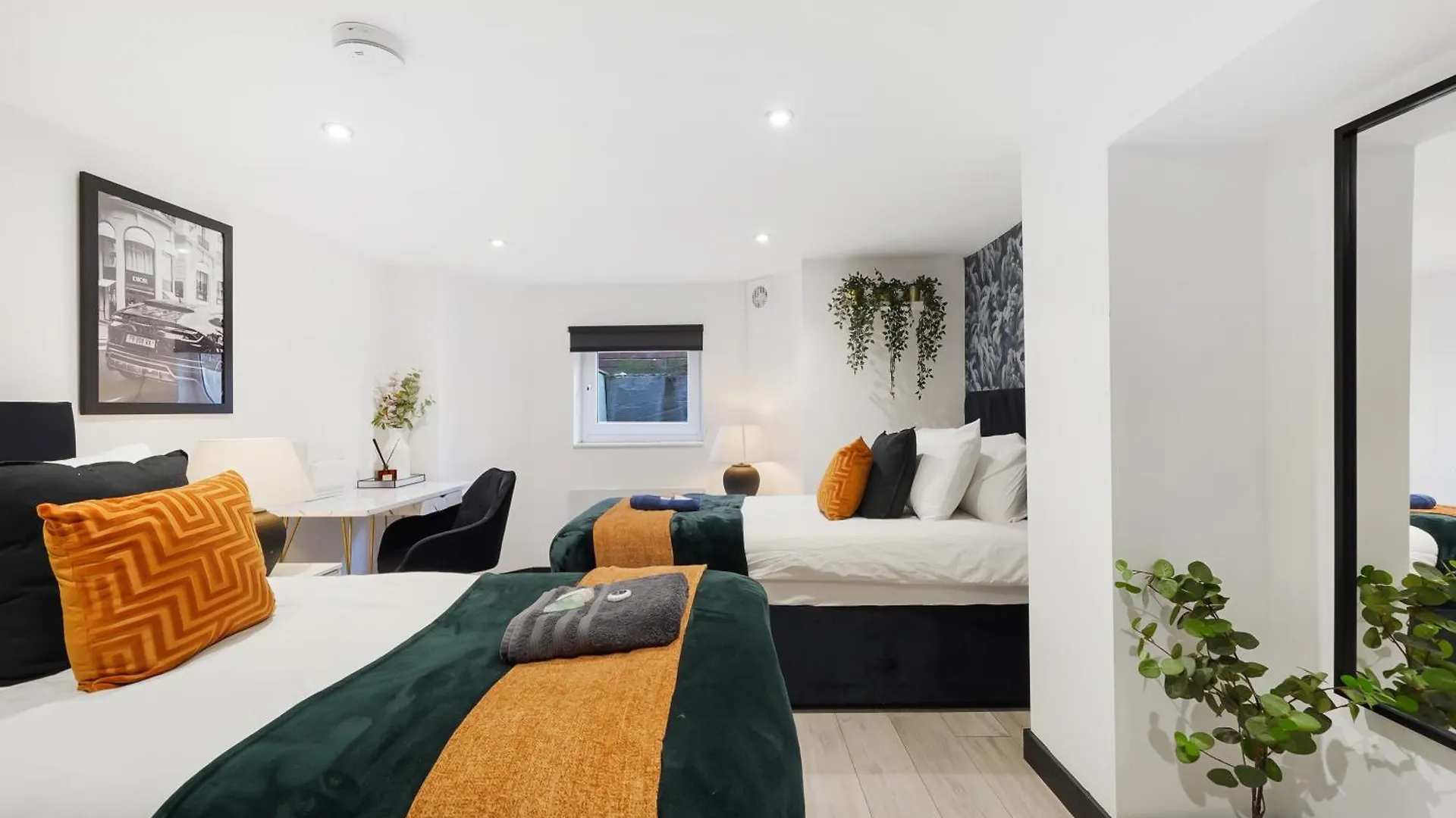 カッスルフォードSleek And Stylish Yorkshire Gem - Sleeps 4アパートメント 0*, カッスルフォード イギリス